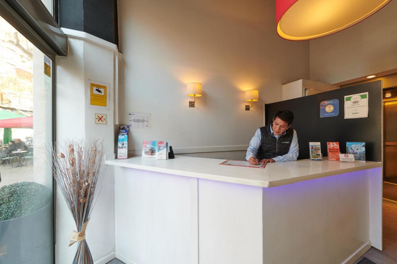 Hostal Mayerling Centro Barselona Dış mekan fotoğraf